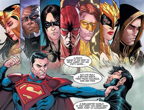 how does injustice comic end|how does injustice end.